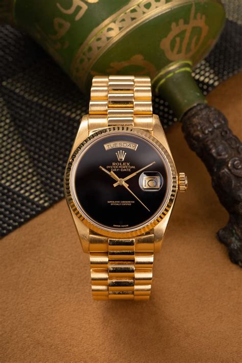 rolex presidential day date onyx|rolex presidential day date 36mm.